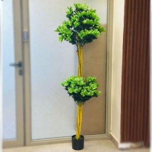 قوار ورد شجر طابقين كثيف قوار اسود ارتفاع 165 NH-26 